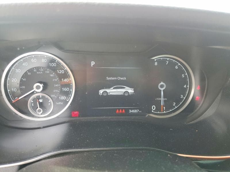 2025 GENESIS G70 2.5T SPORT PRESTIGE 9