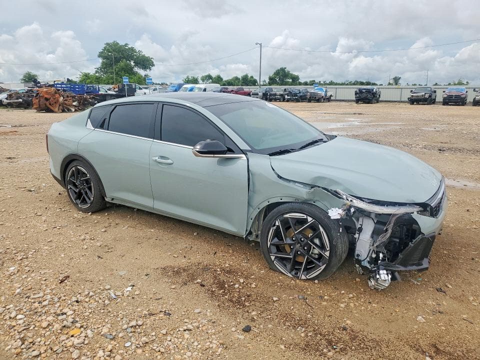 2025 KIA K4 GT LINE 4