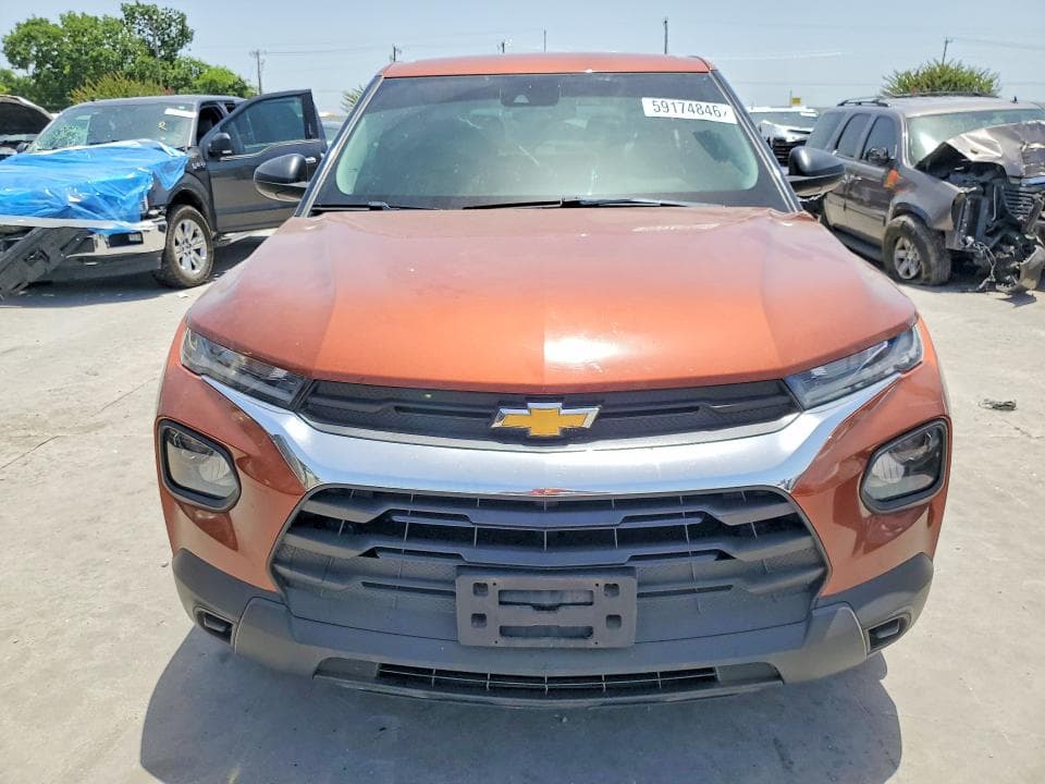 2021 CHEVROLET TRAILBLAZER LS 5