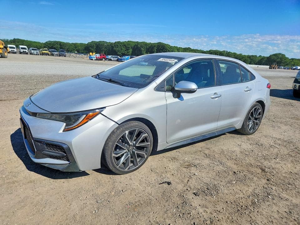 2021 TOYOTA COROLLA SE - 1