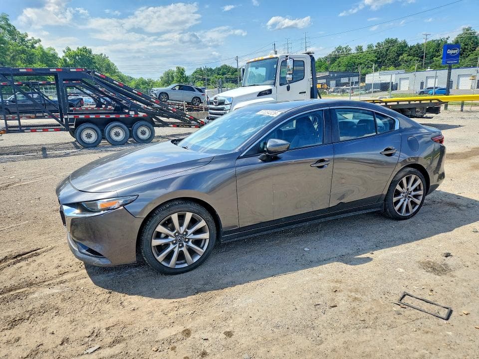 2021 MAZDA 3 PREFERRED - 1