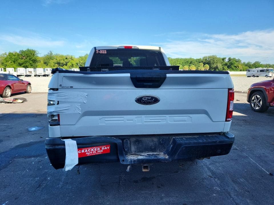 2018 FORD F150 SUPER CAB 6