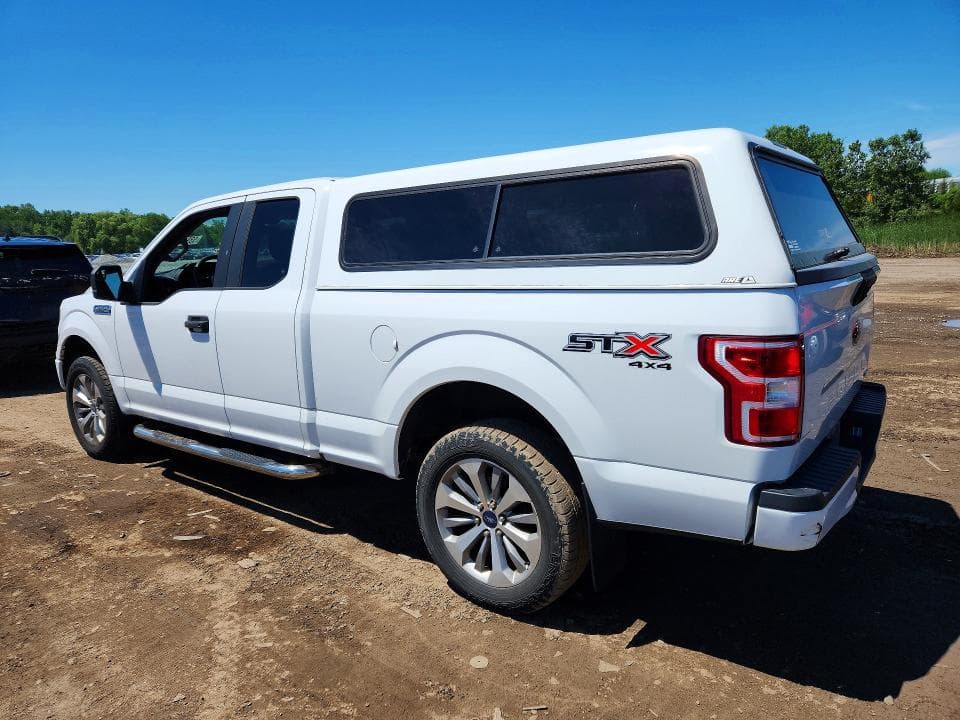2018 FORD F150 SUPER CAB 2