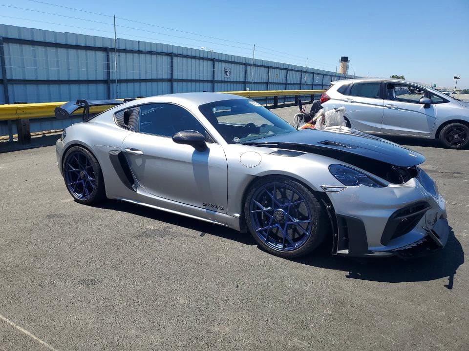 2024 PORSCHE CAYMAN GT4 RS 4