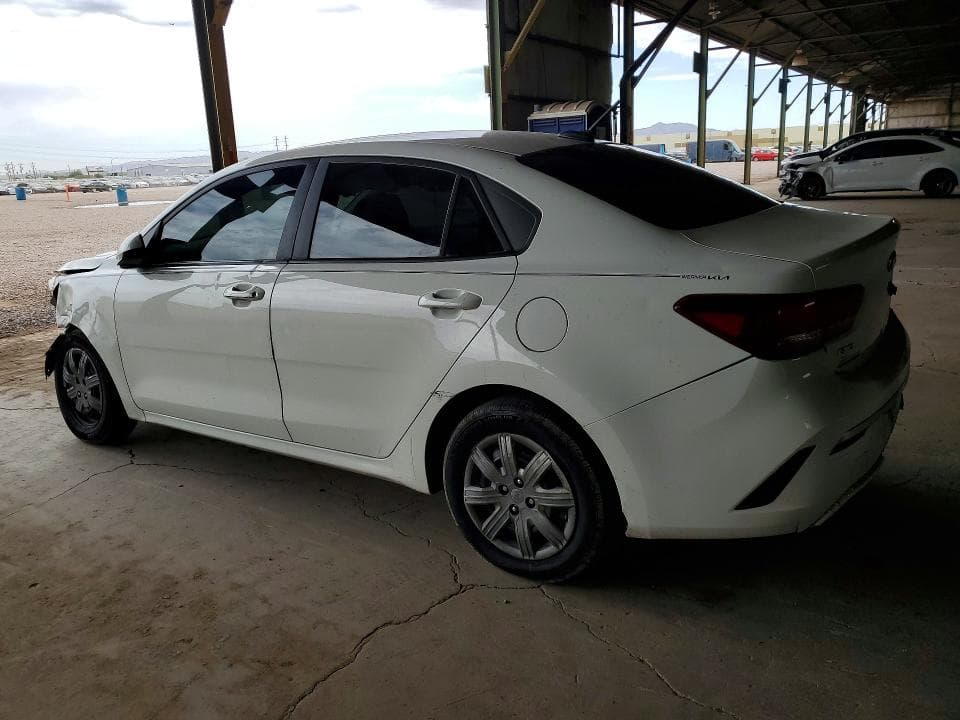2021 KIA RIO LX 2