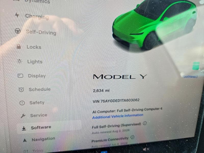 2026 TESLA MODEL Y 9