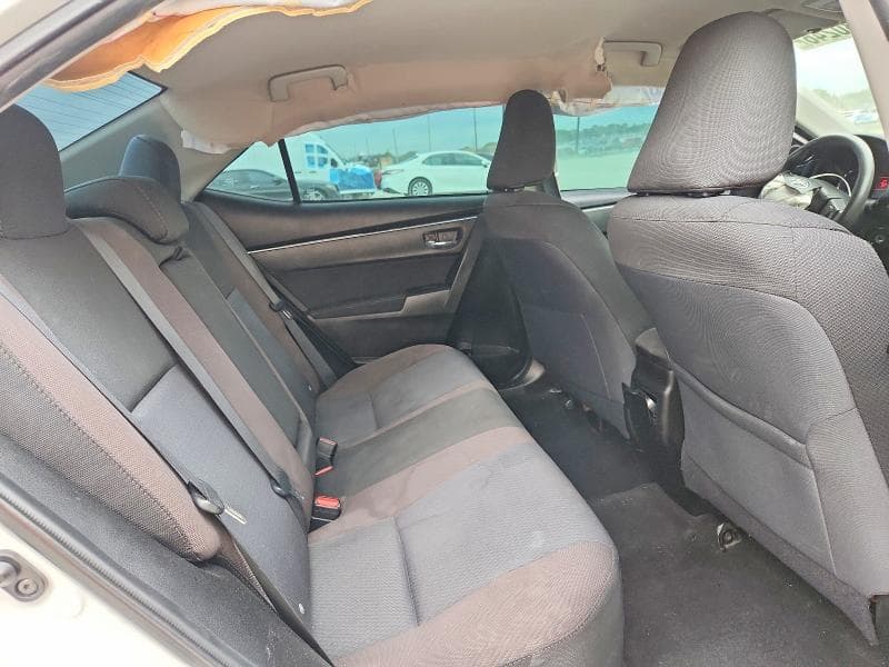 2017 TOYOTA COROLLA LE 10