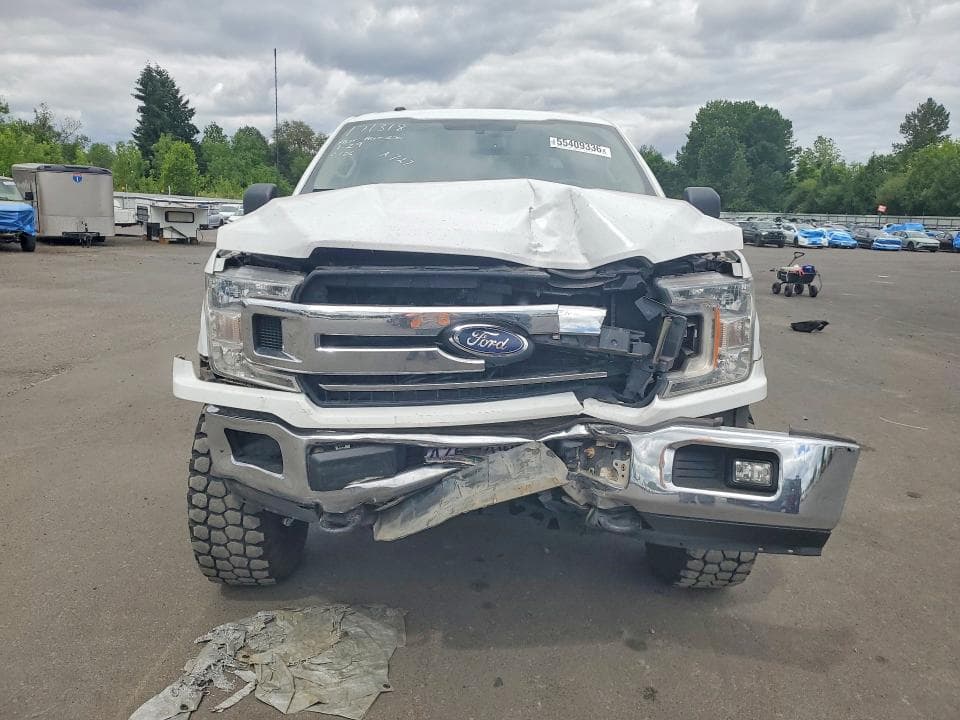 2018 FORD F150 SUPERCREW 5