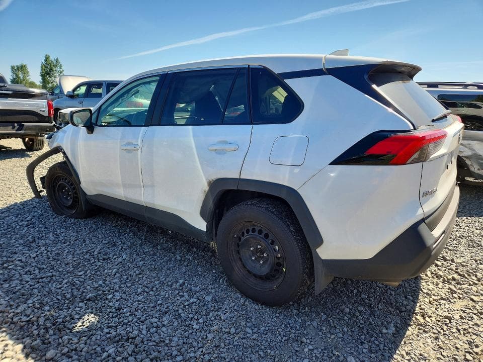 2025 TOYOTA RAV4 LE 2