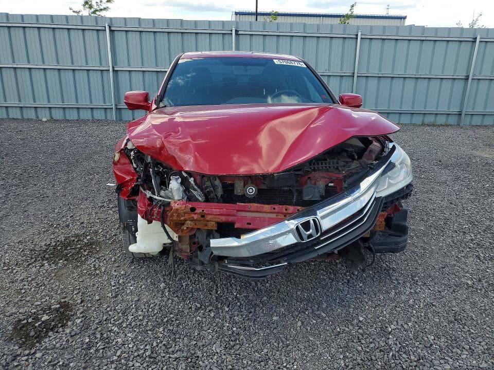 2017 HONDA ACCORD SPORT 5