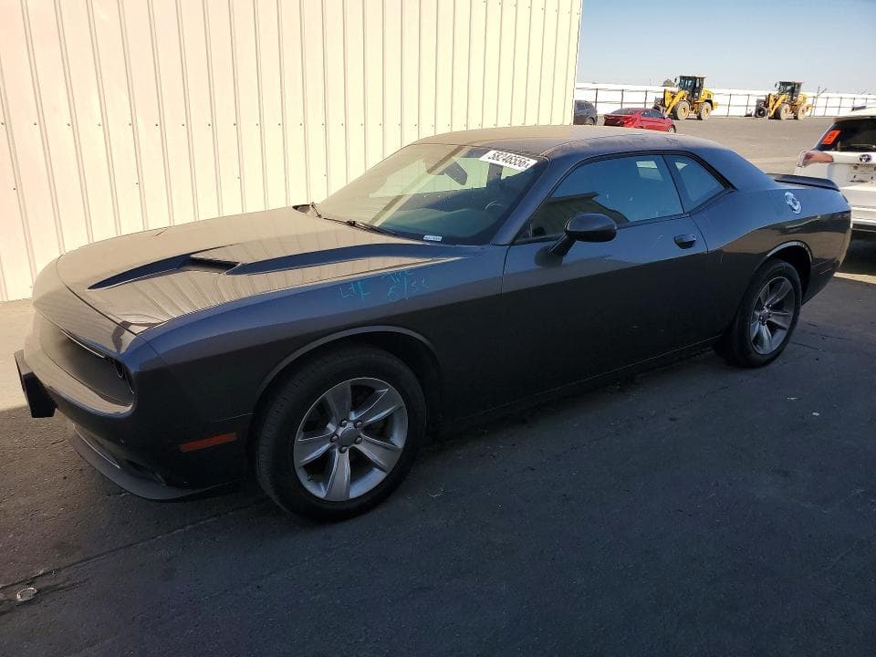 2022 DODGE CHALLENGER SXT - 1