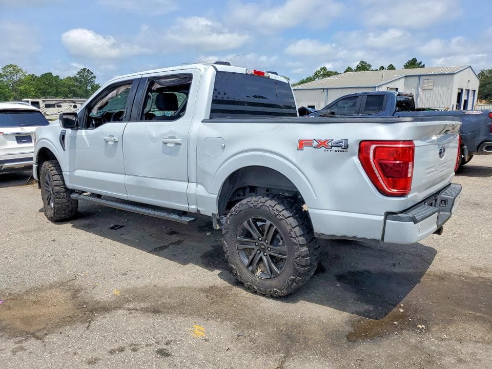 2021 FORD F150 SUPERCREW 2