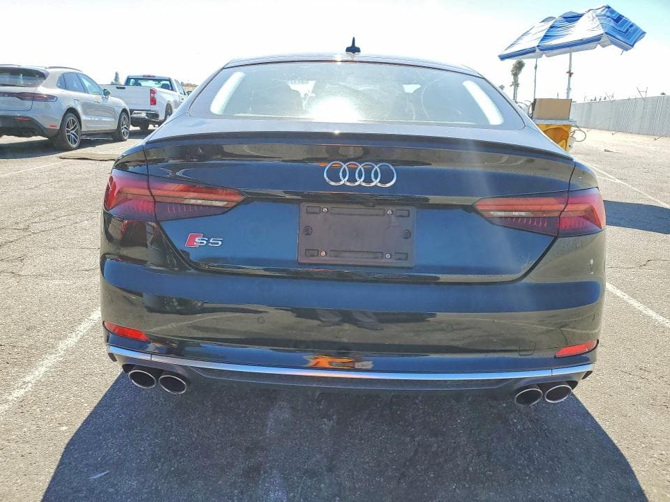 2018 AUDI S5 PREMIUM PLUS 6