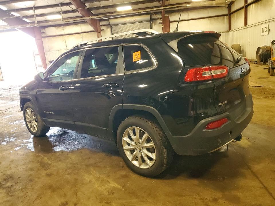 2017 JEEP CHEROKEE LIMITED 2