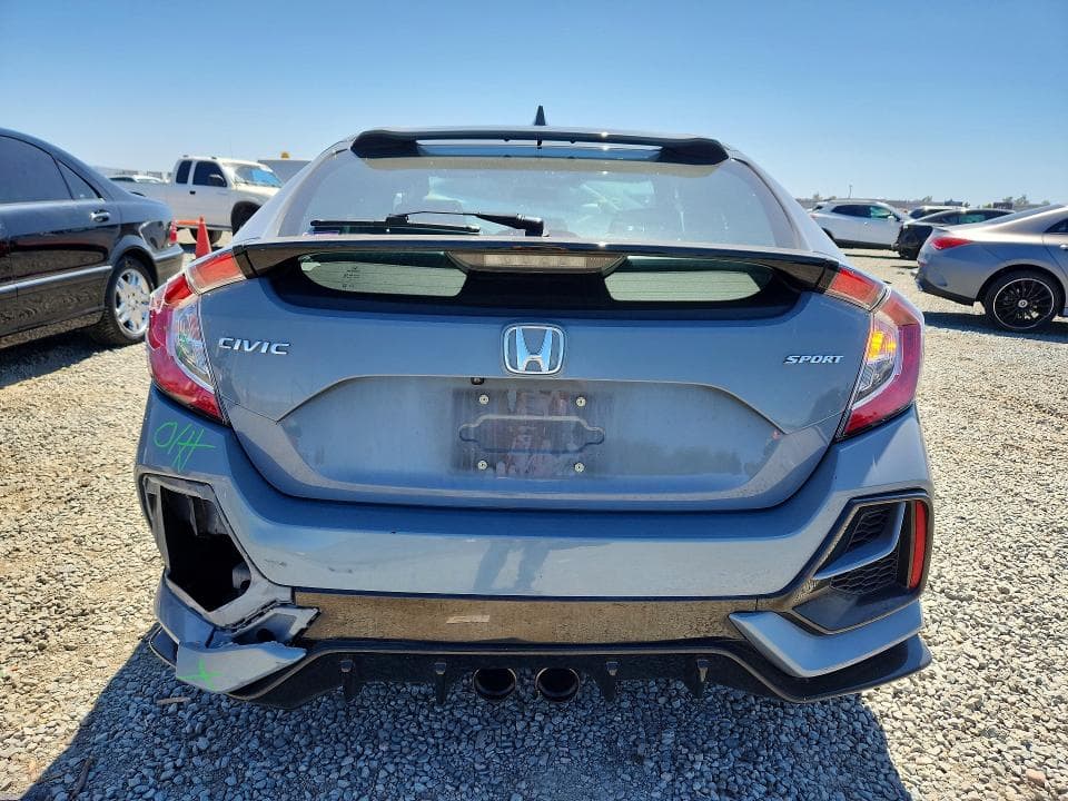 2021 HONDA CIVIC SPORT 6