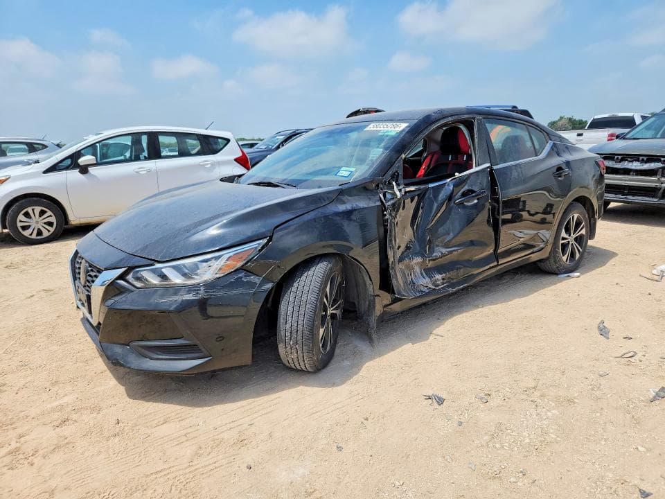 2020 NISSAN SENTRA SV - 1