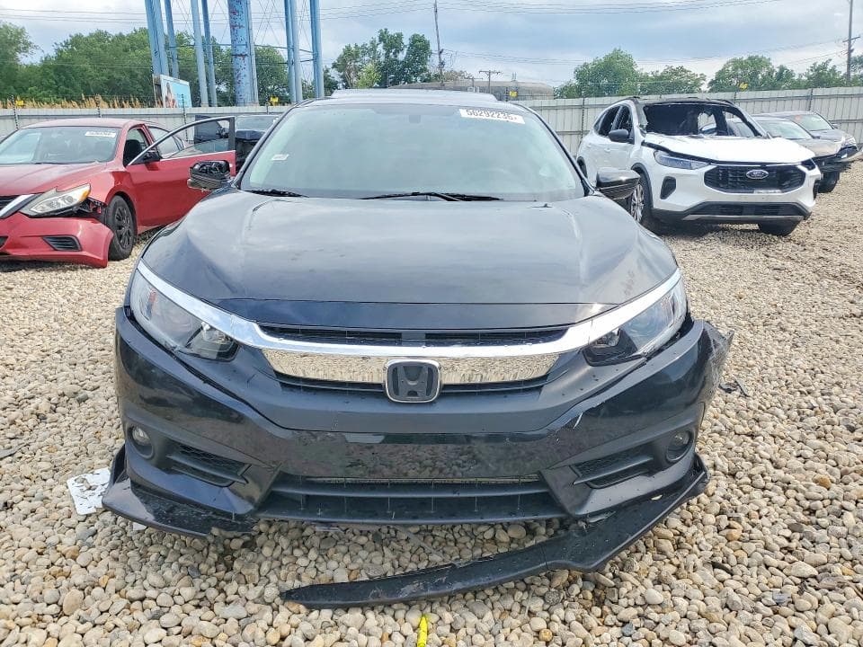 2017 HONDA CIVIC EX 5