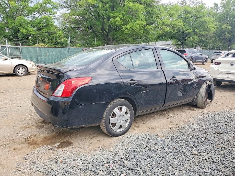 2017 NISSAN VERSA 1.6 S PLUS 3