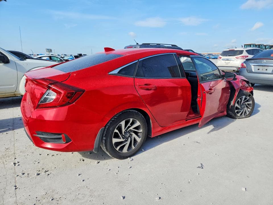 2018 HONDA CIVIC EX 3