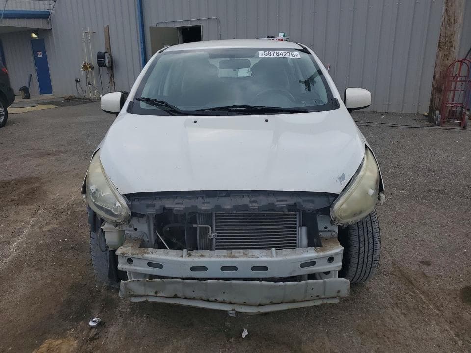 2017 MITSUBISHI MIRAGE ES 5