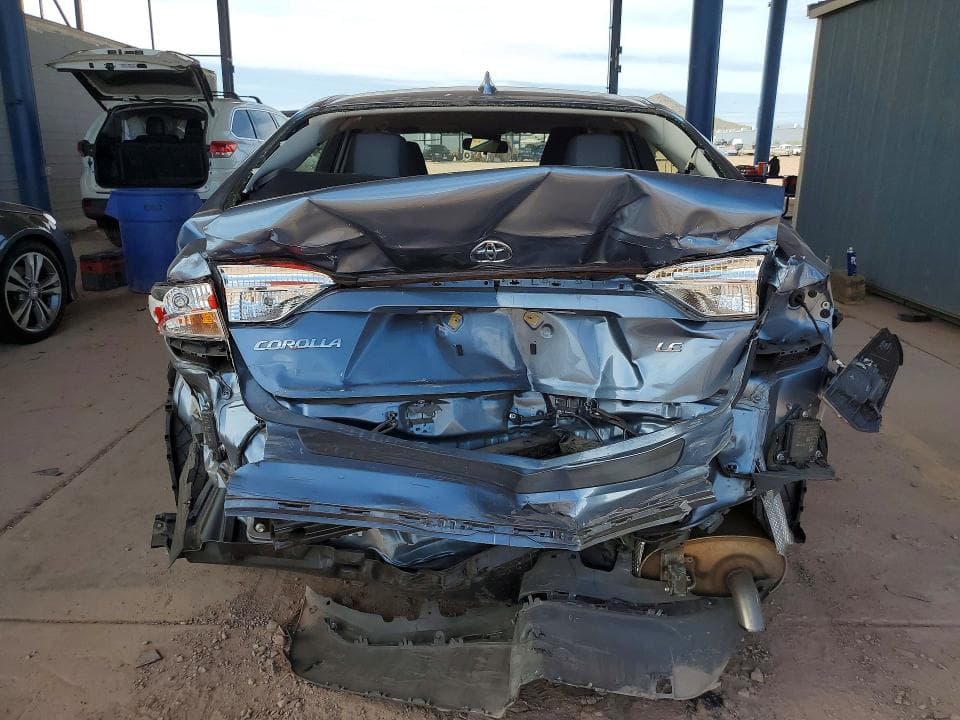 2021 TOYOTA COROLLA LE 6