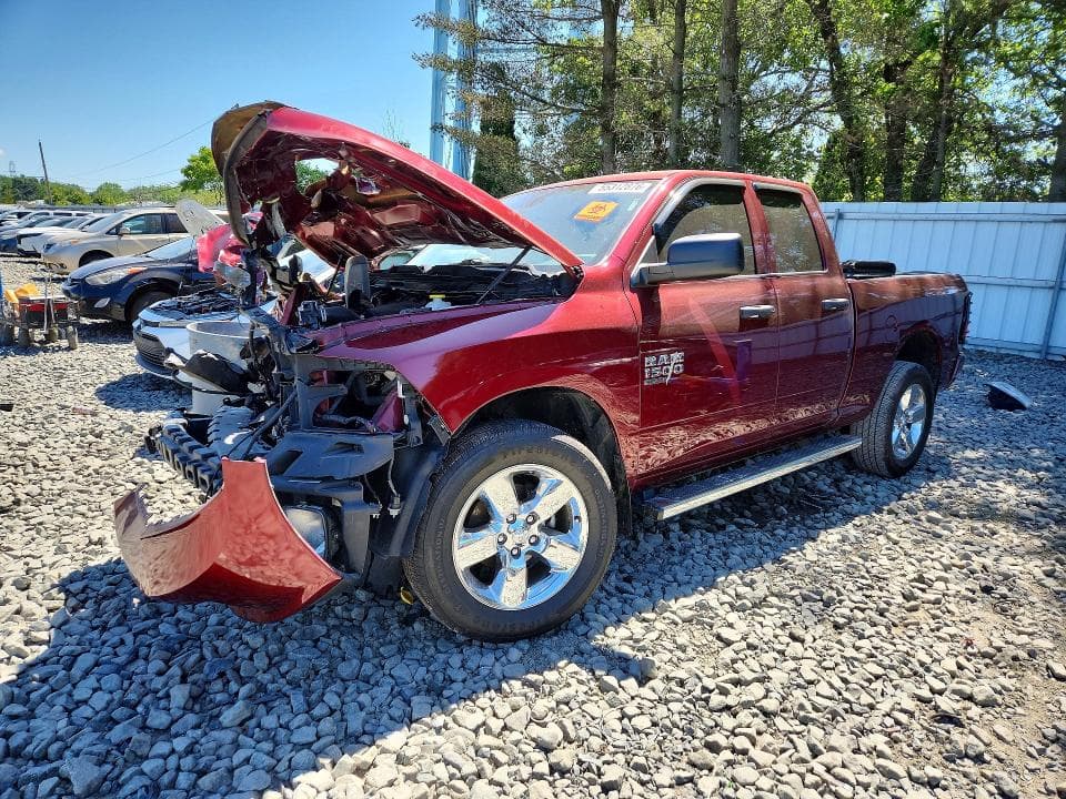 2019 RAM 1500 CLASSIC TRADESMAN - 1