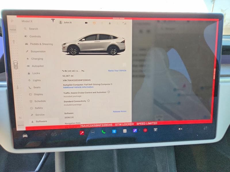2022 TESLA MODEL X 9