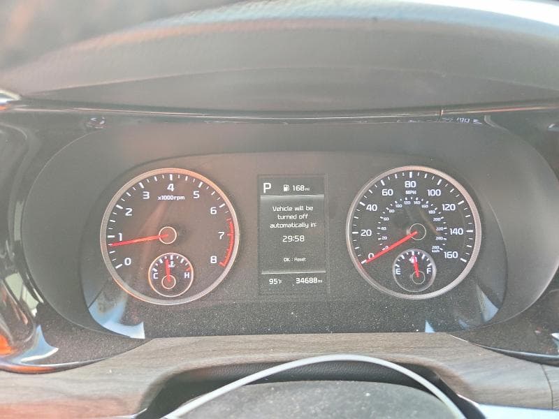2023 KIA K5 EX 9