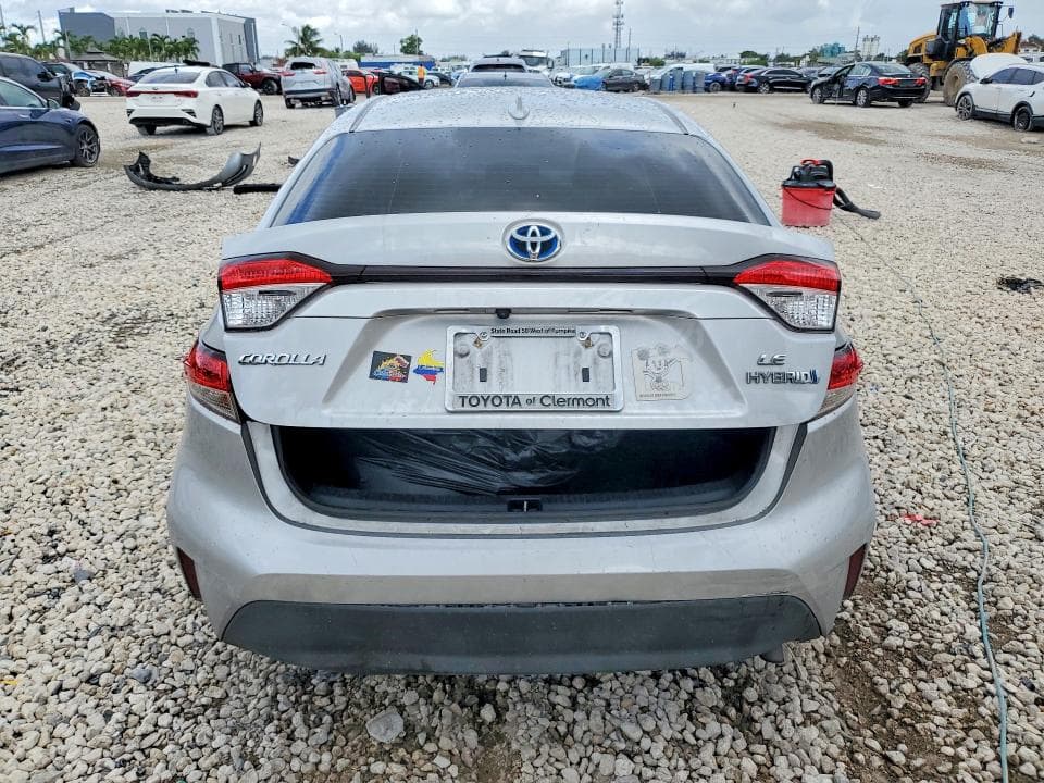 2023 TOYOTA COROLLA HYBRID LE 6