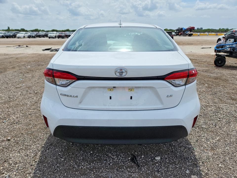 2026 TOYOTA COROLLA LE 6