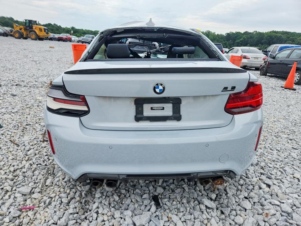 2021 BMW M2 COMPETITION 6