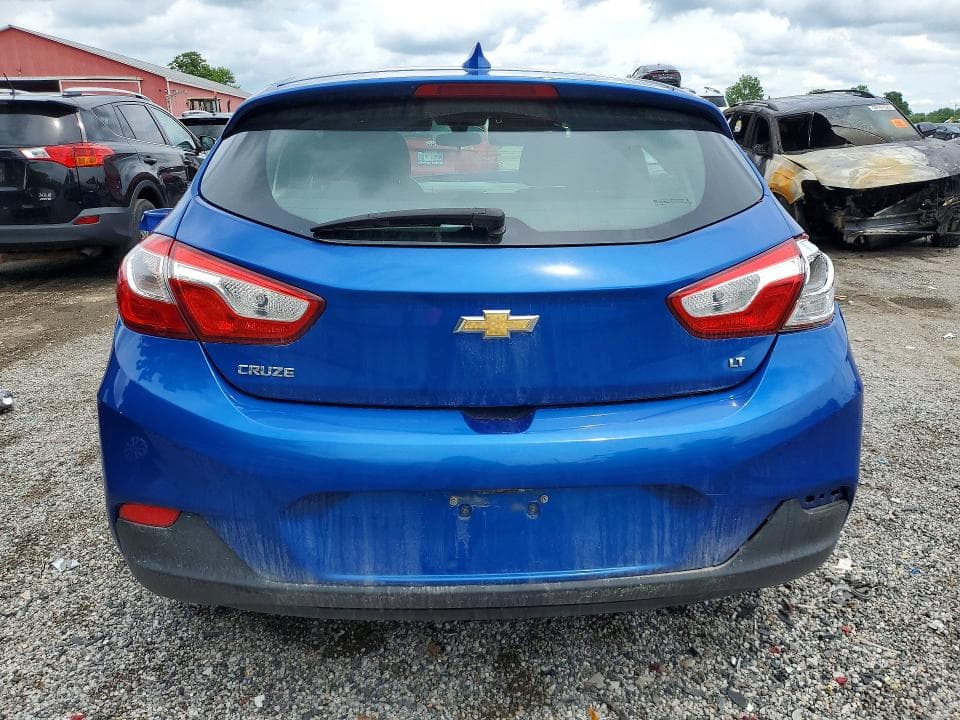 2017 CHEVROLET CRUZE LT 6