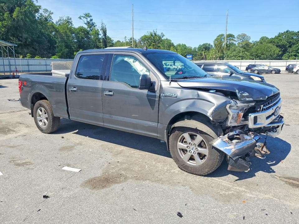 2020 FORD F150 SUPERCREW 4