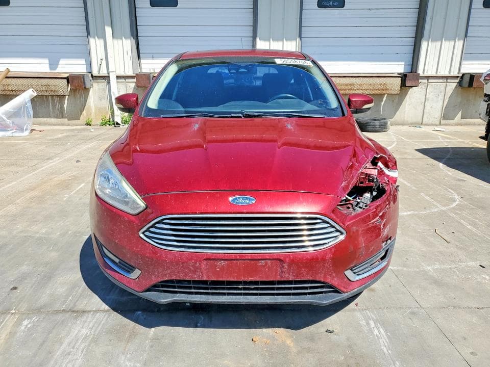 2017 FORD FOCUS TITANIUM 5