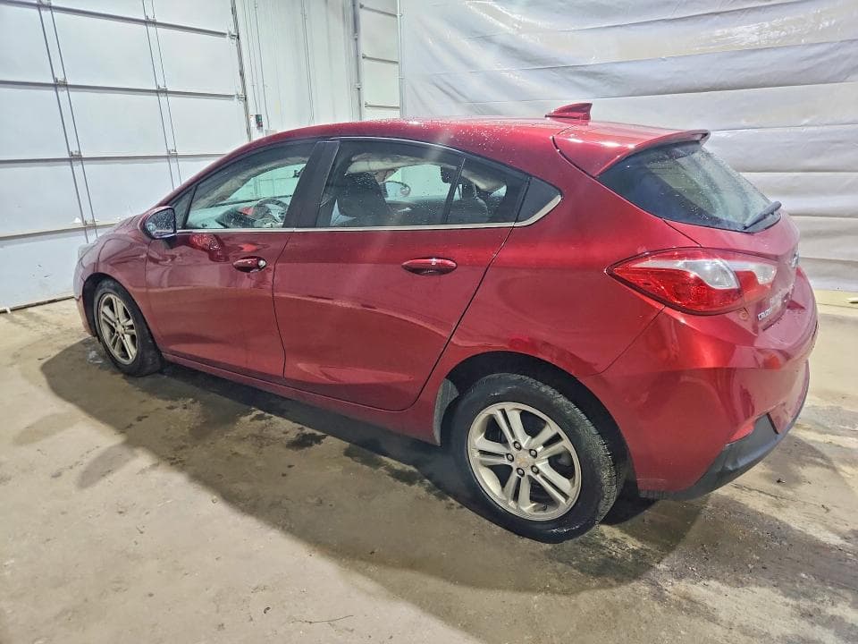 2018 CHEVROLET CRUZE LT 2