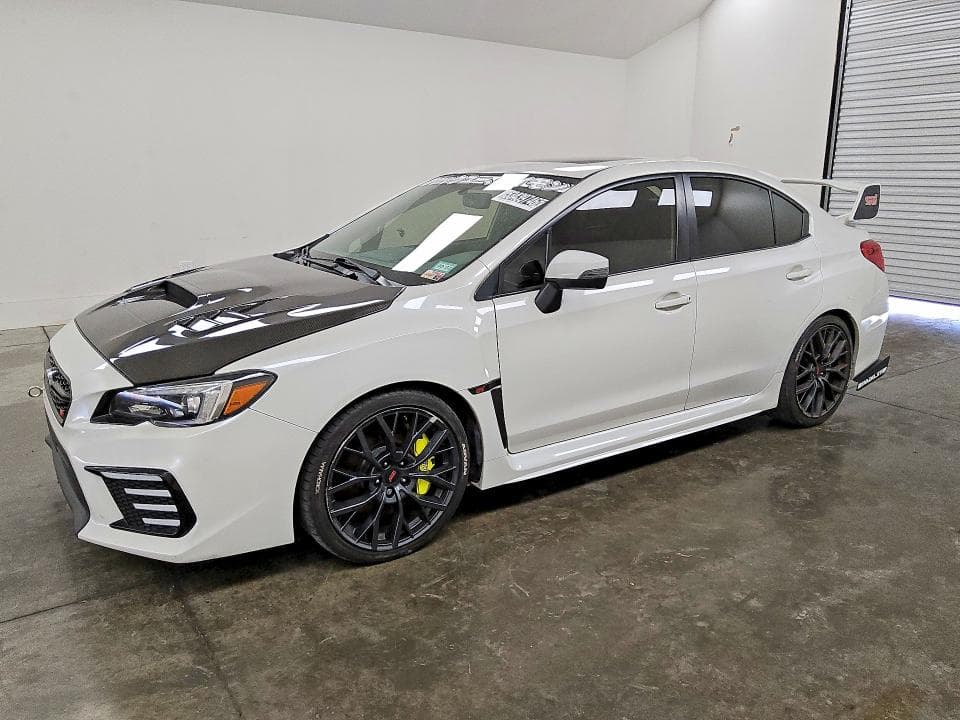 2019 SUBARU WRX