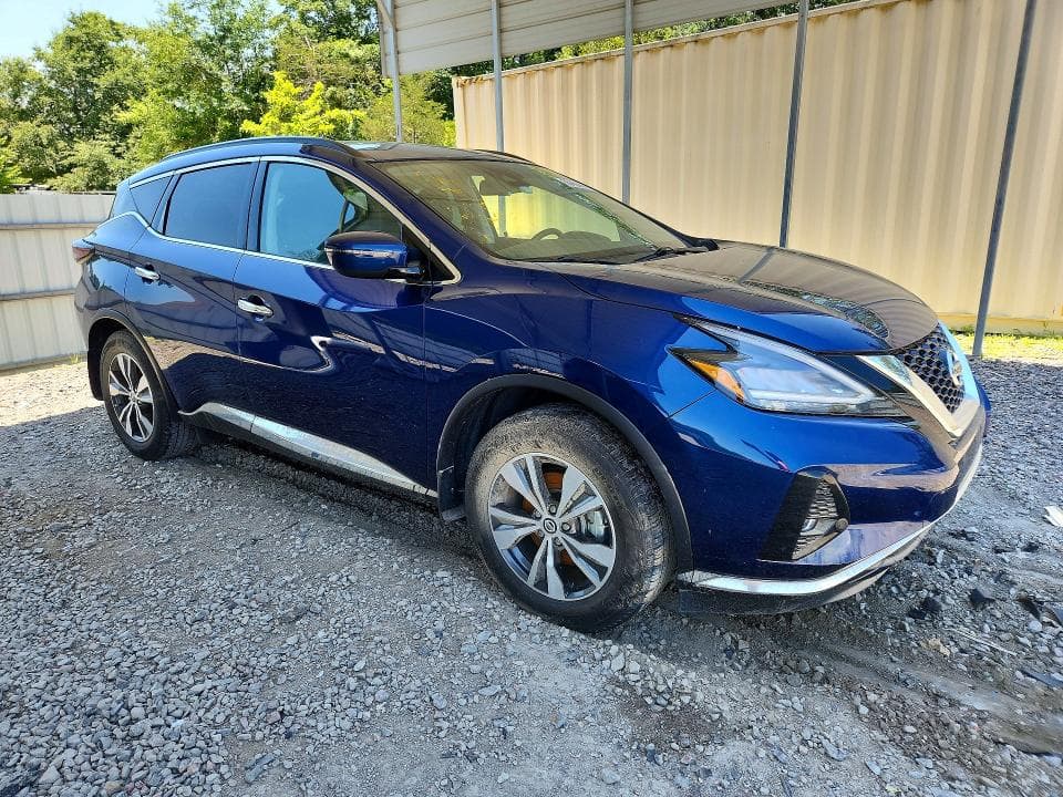 2022 NISSAN MURANO SV 4