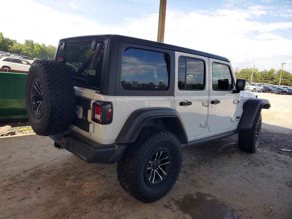 2024 JEEP WRANGLER SPORT 3