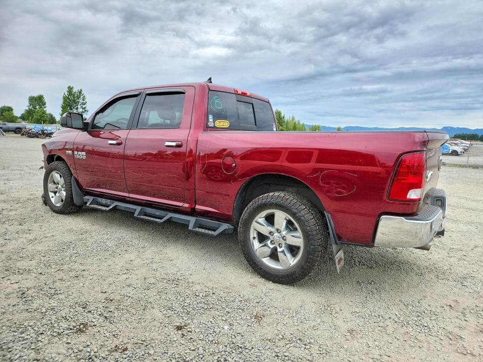 2017 RAM 1500 SLT 2