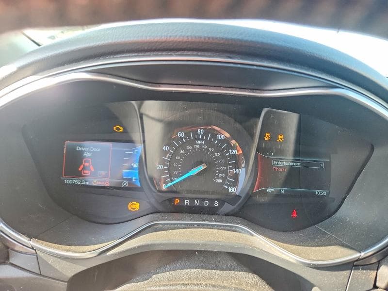 2017 FORD FUSION 9