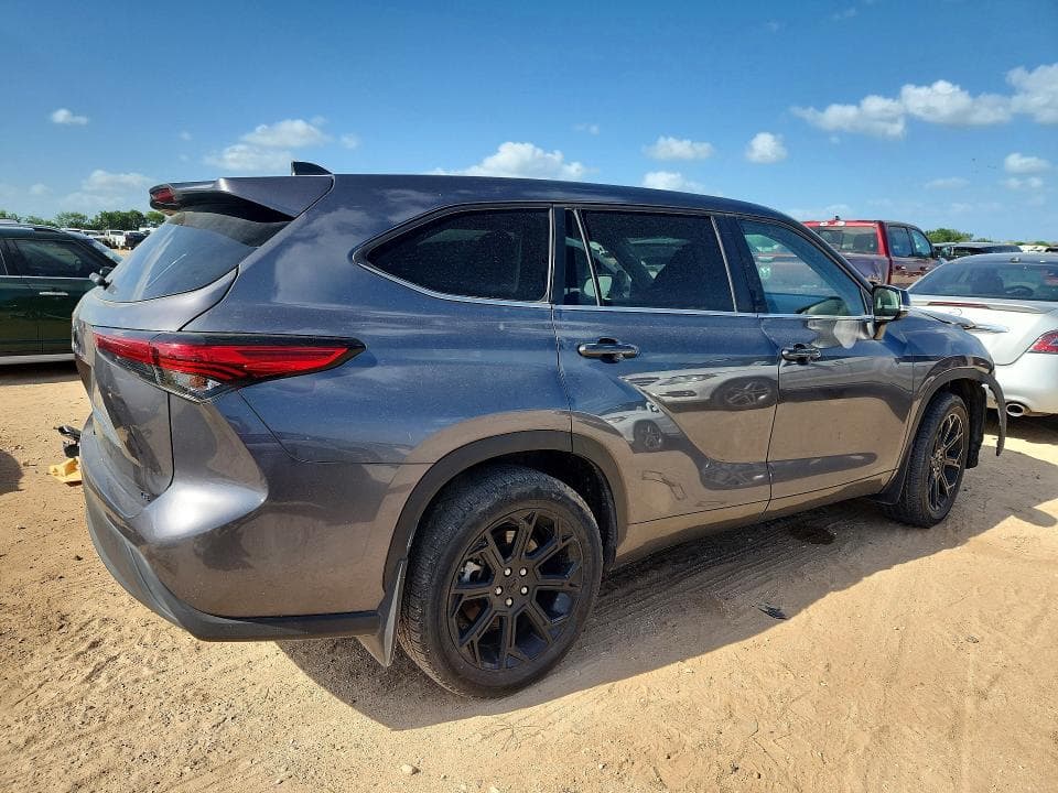 2023 TOYOTA HIGHLANDER LE 3