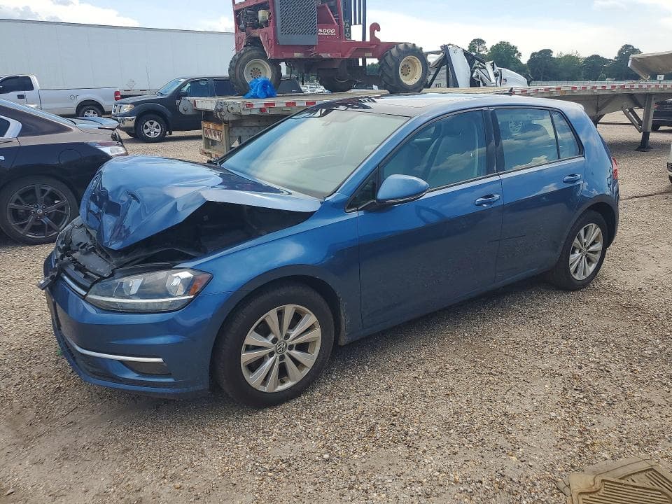 2018 VOLKSWAGEN GOLF