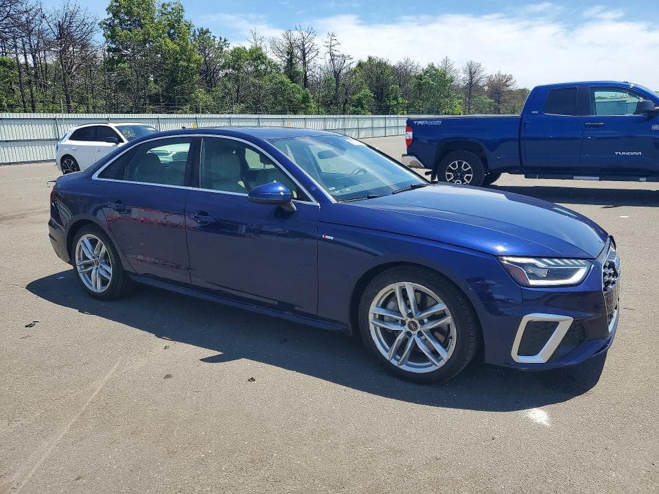 2024 AUDI A4 PREMIUM 45 4