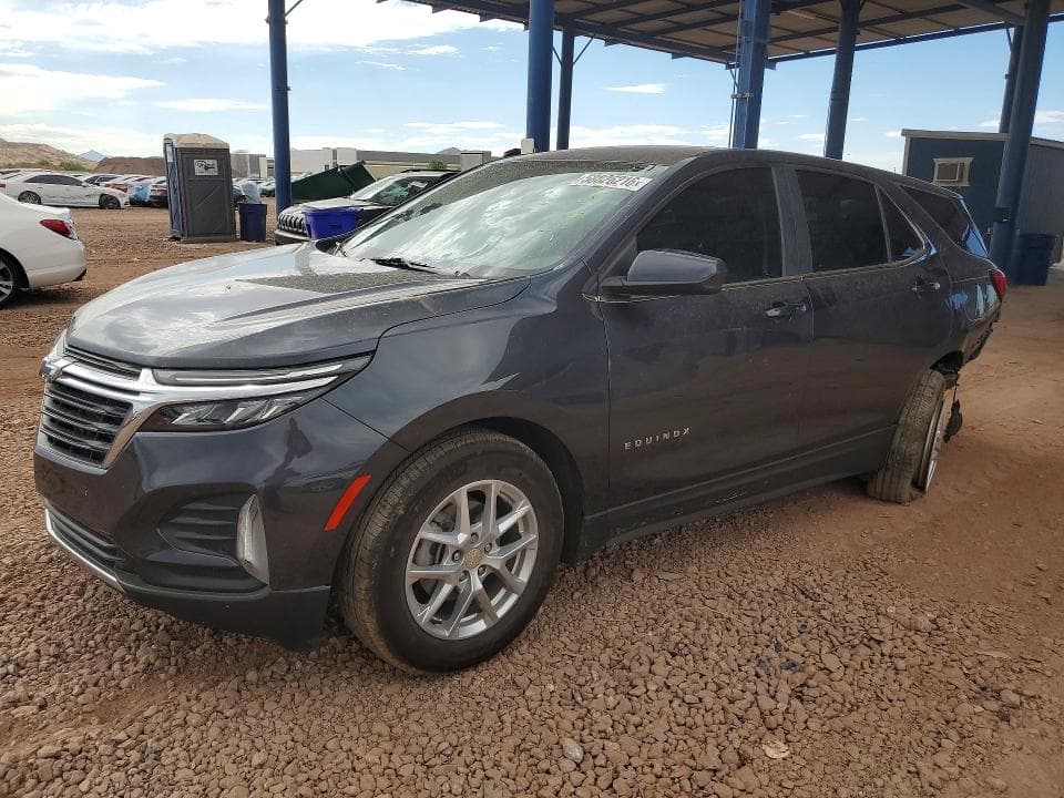 2022 CHEVROLET EQUINOX LT