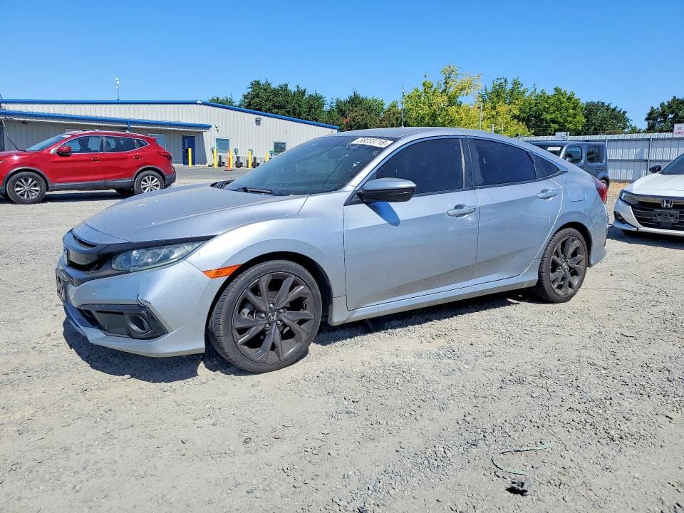 2020 HONDA CIVIC SPORT - 1