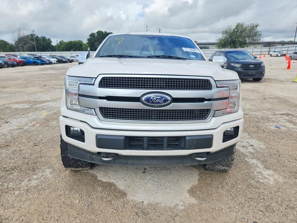 2018 FORD F150 SUPERCREW 5