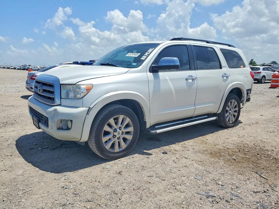 2017 TOYOTA SEQUOIA PLATINUM - 1
