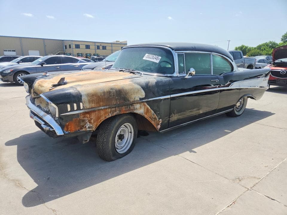 1957 CHEVROLET BELAIRE
