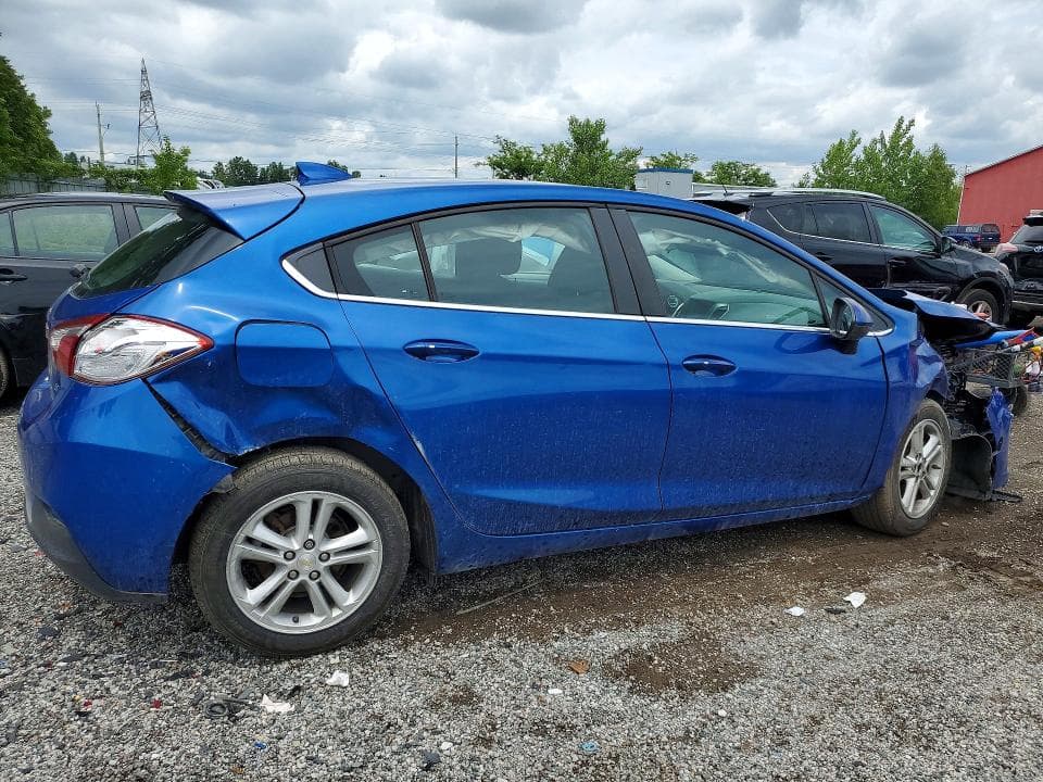 2017 CHEVROLET CRUZE LT 3