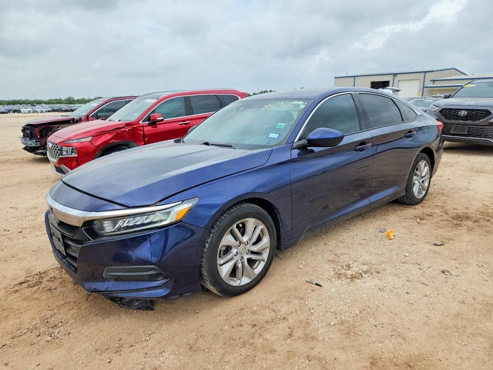 2018 HONDA ACCORD